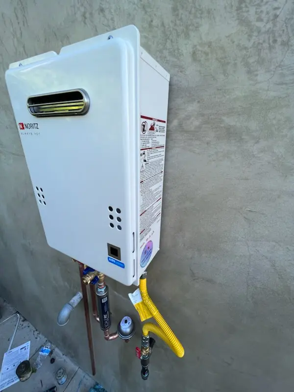 Tankless water heater installation for Downtown Bridgeport homes